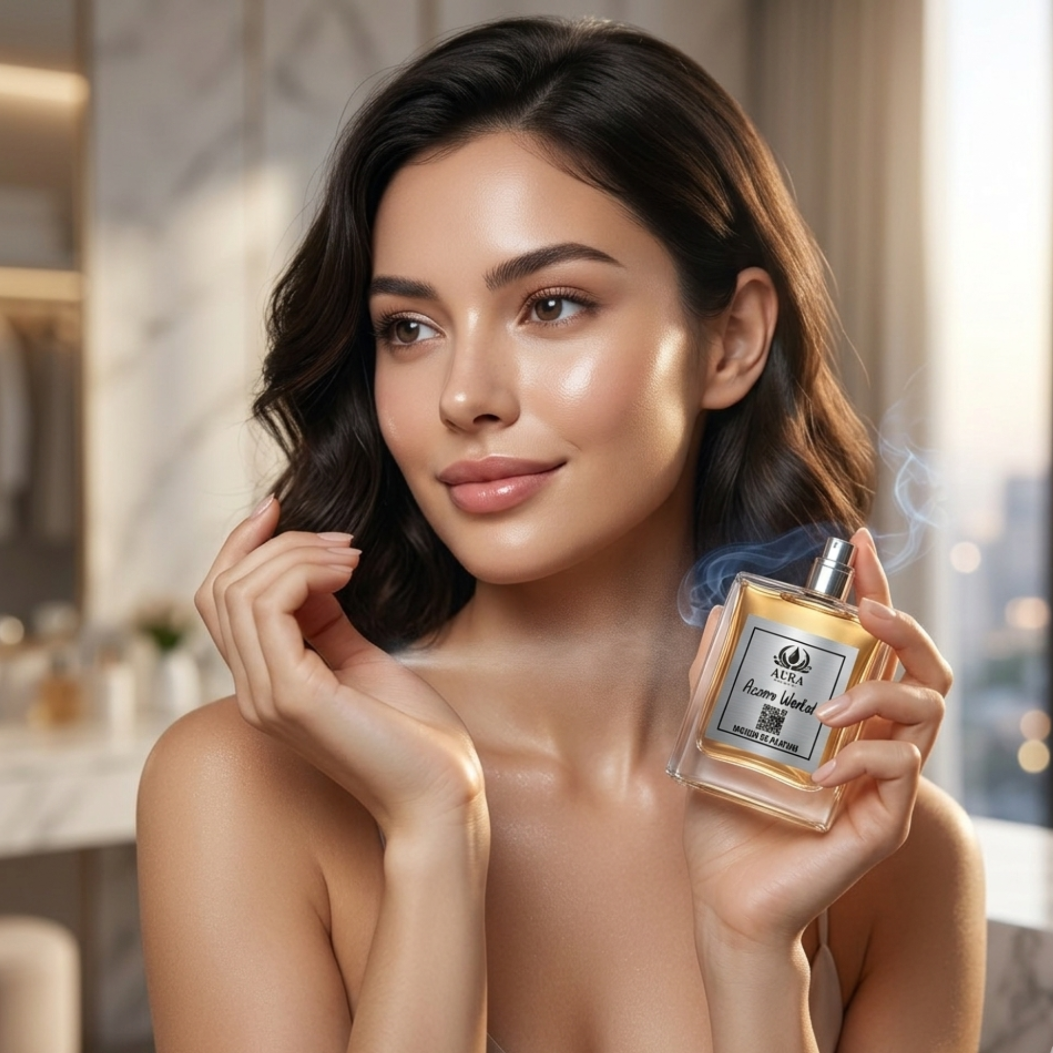 Aura “ Azarrro Wanted” Eau de Parfum – Bold Long-Lasting Premium Fragrance