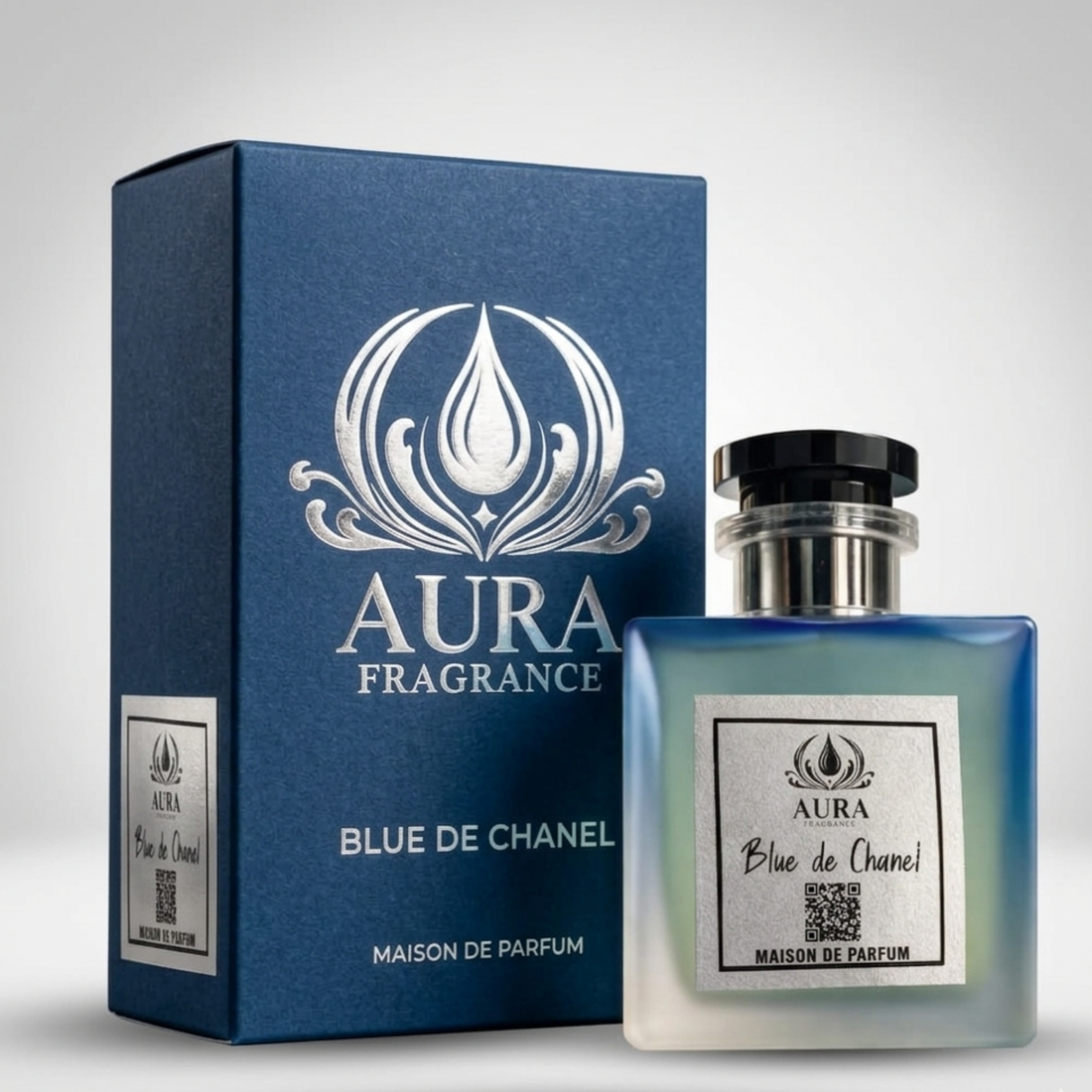 Aura “Blue de chanel” Eau de Parfum – Fresh Woody Luxury Long