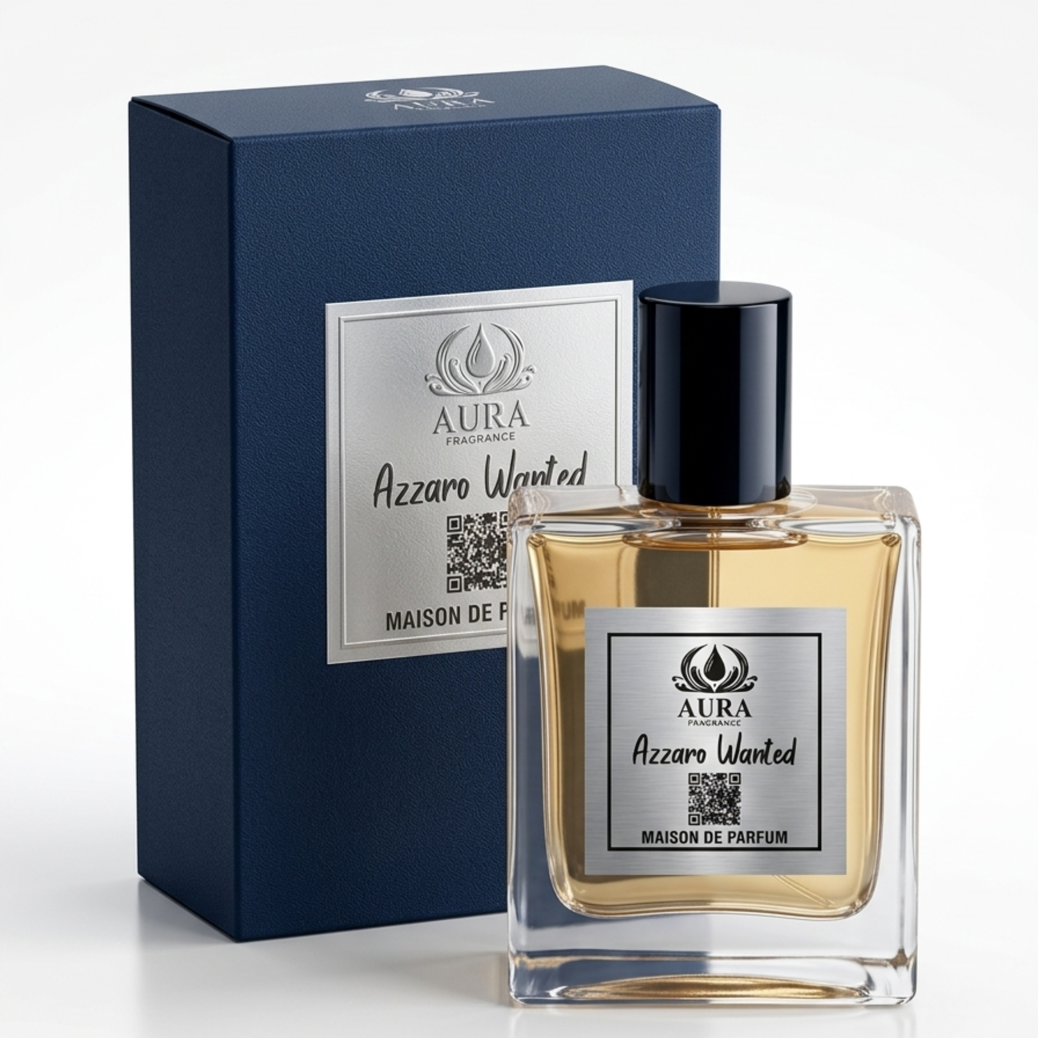 Aura “ Azarrro Wanted” Eau de Parfum – Bold Long-Lasting Premium Fragrance