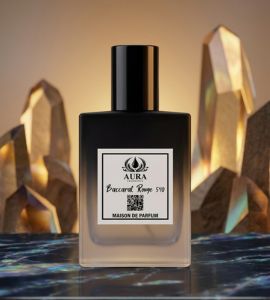 Baccarat Rouge 540 – Luxury Amber Glow