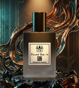 Baccarat Rouge 540 – Luxury Amber Glow