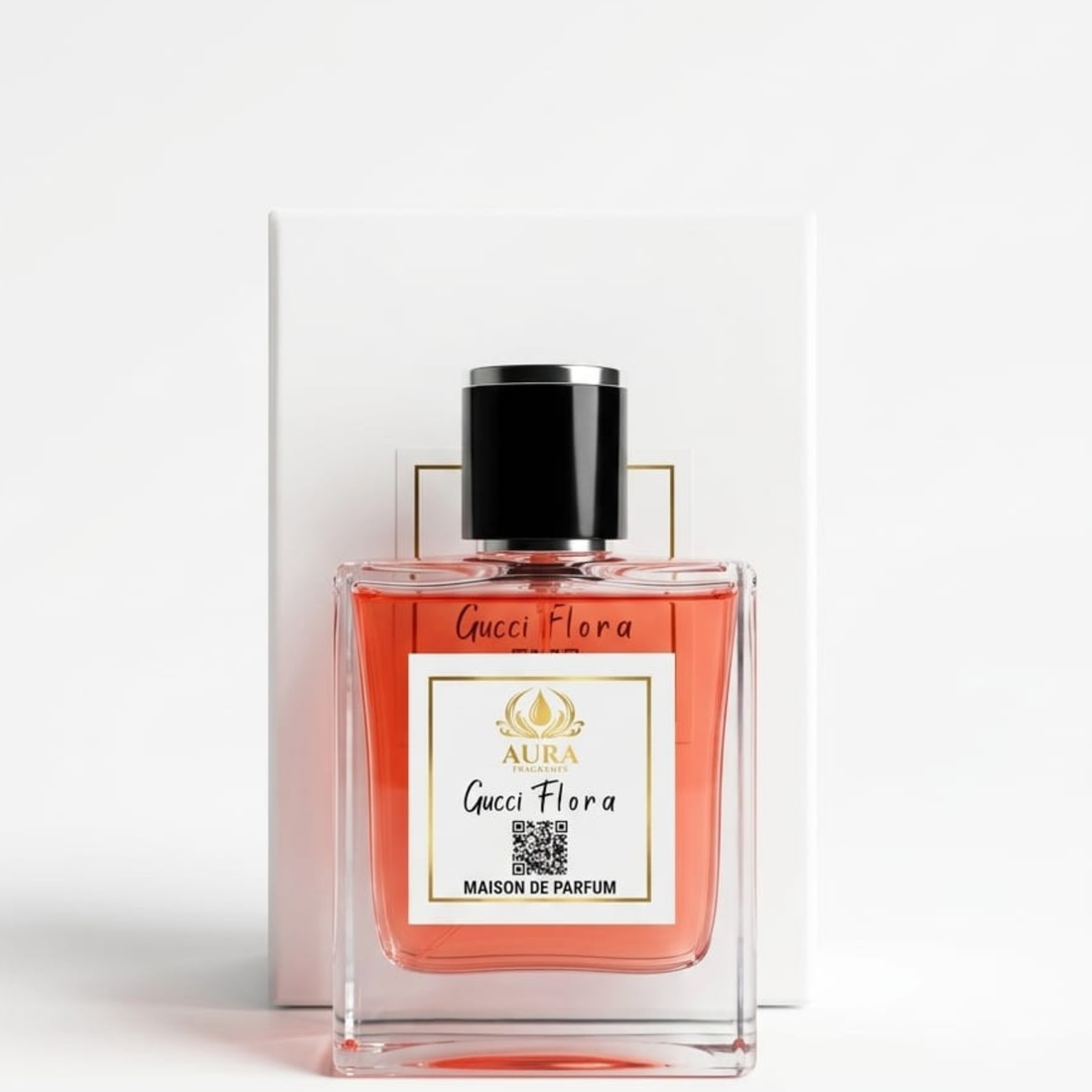 Aura “ Gucci Flora” Eau de Parfum – Elegant Floral Luxury Fragrance for Women