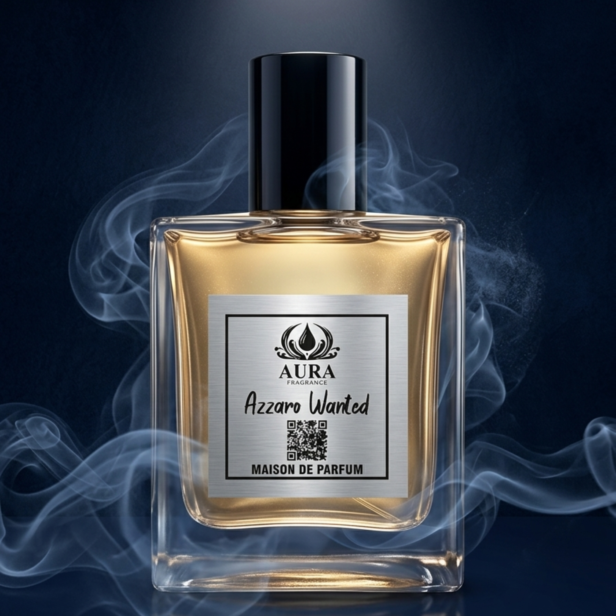 Aura “ Azarrro Wanted” Eau de Parfum – Bold Long-Lasting Premium Fragrance