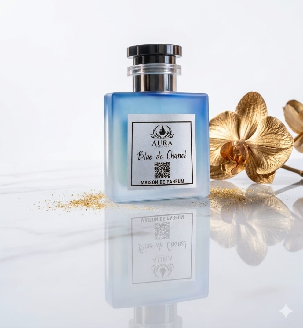 Aura “Blue de chanel” Eau de Parfum – Fresh Woody Luxury Long